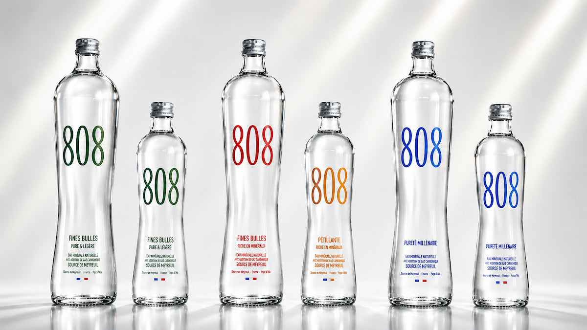 808 fine water bottle