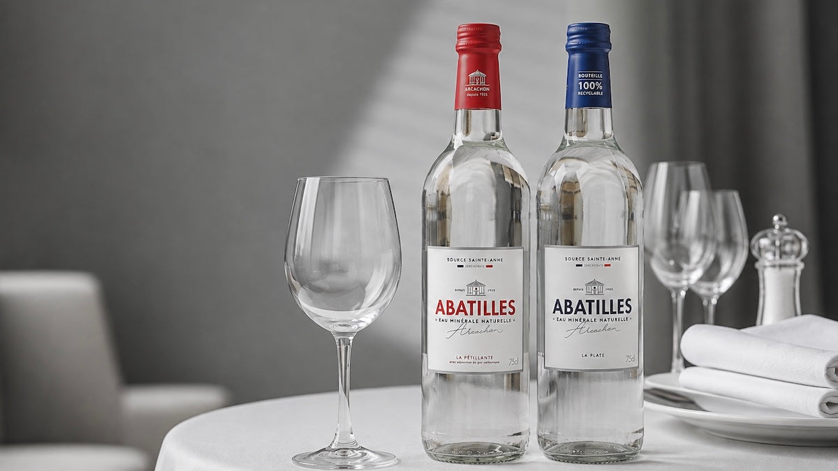 
Abatilles fine water bottle