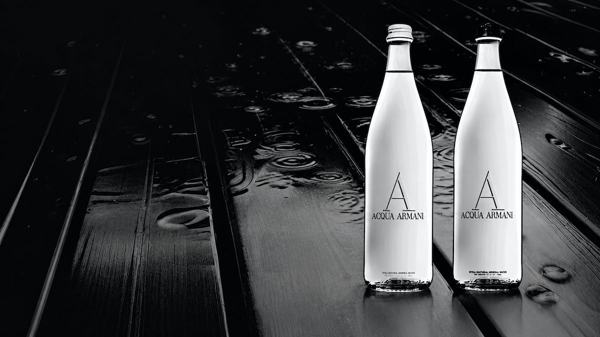 
Acqua Armani fine water bottle