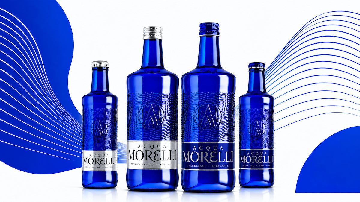 
Acqua Morelli fine water bottle