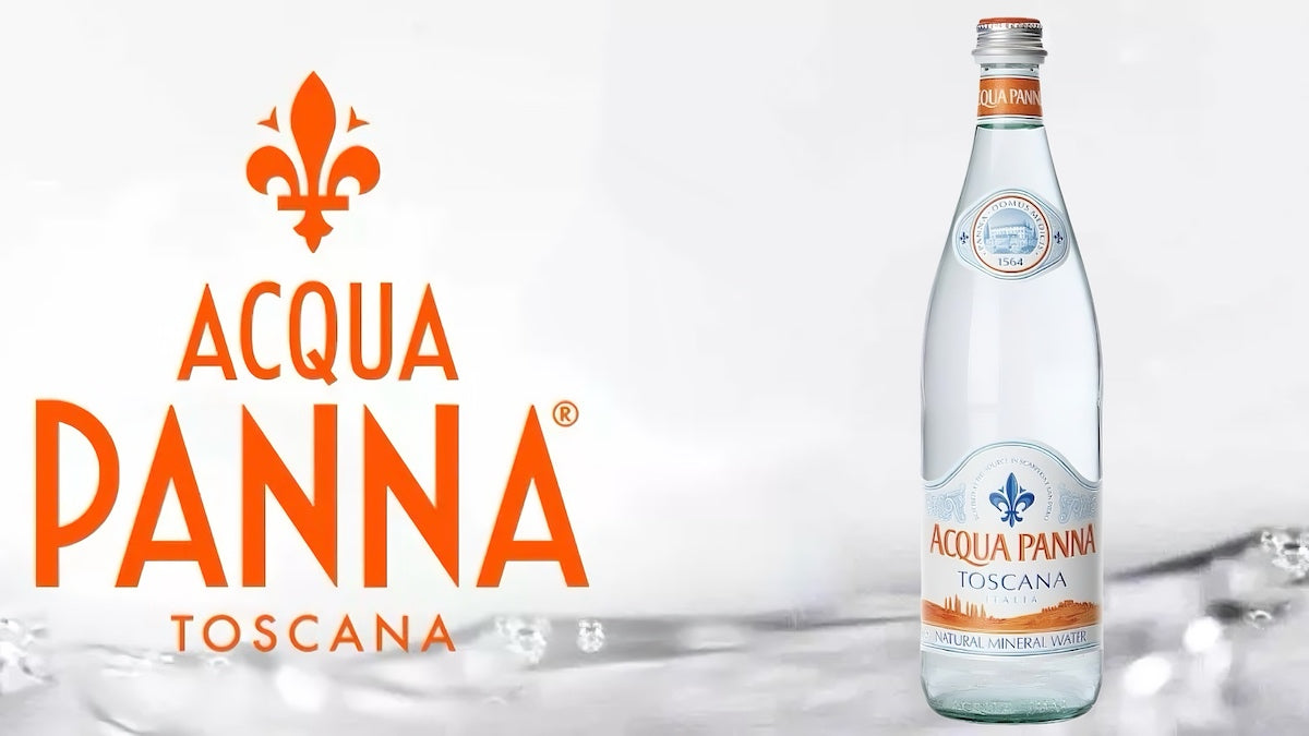 
Acqua Panna fine water bottle