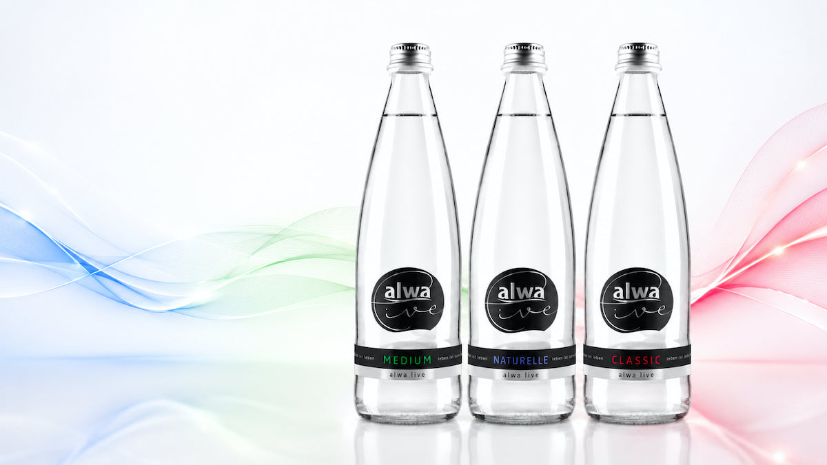 
Alwa Live fine water bottle