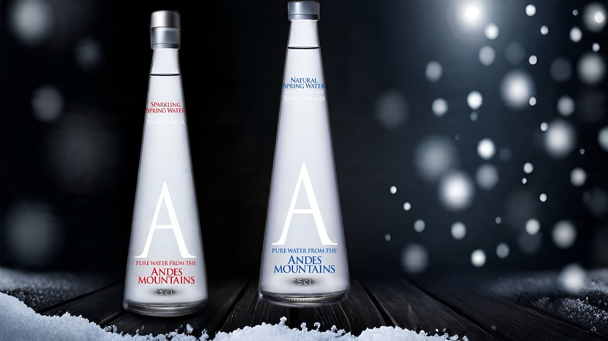 
Andes fine water bottle