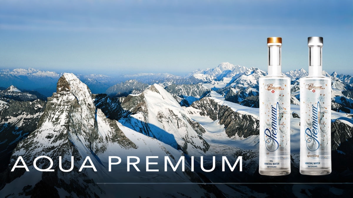 
Aqua Premium fine water bottle