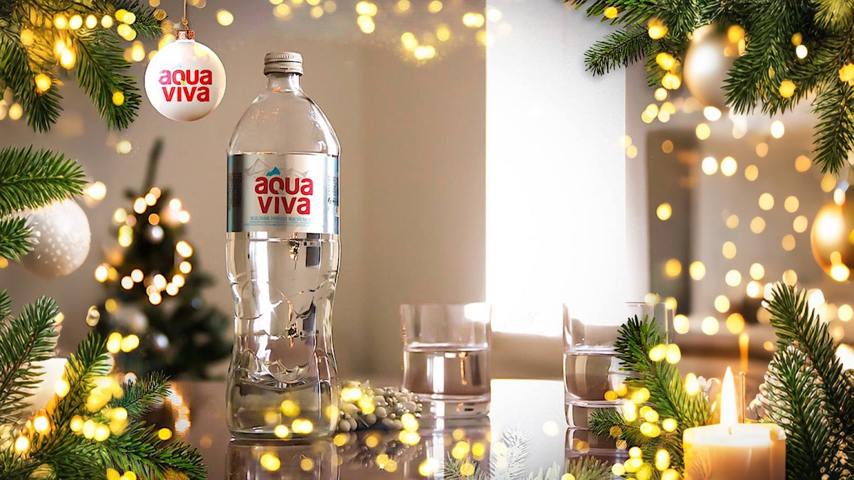 
Aqua Viva fine water bottle
