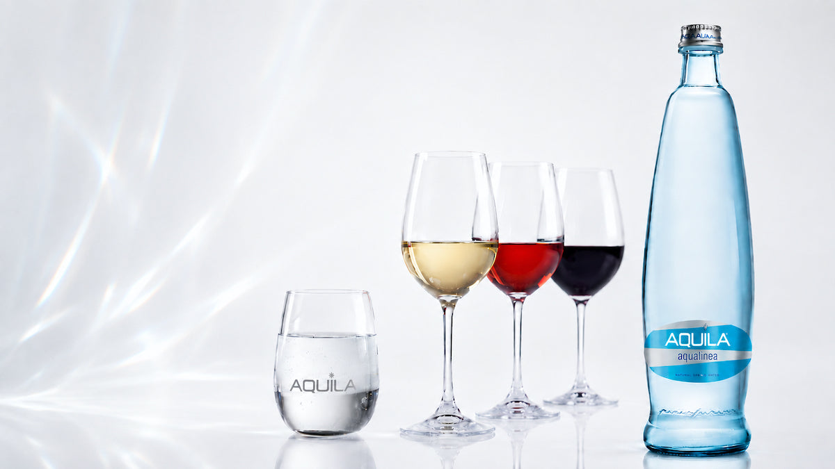 
Aquila Aqualinea fine water bottle