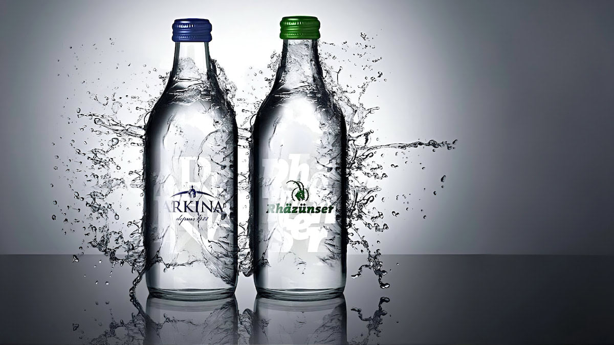 
Arkina and Rhazunser fine water bottle