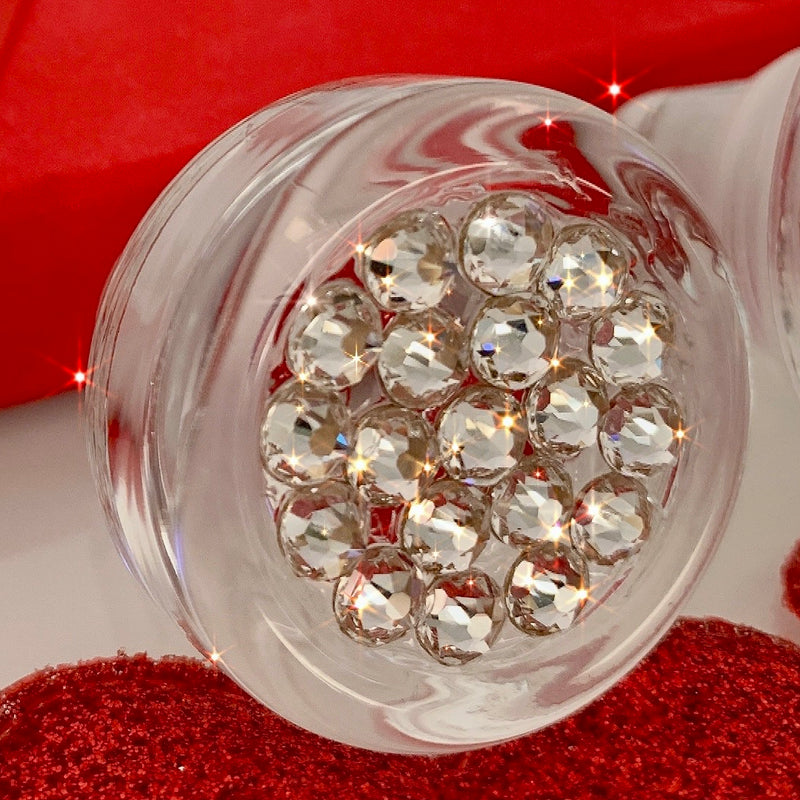 SWAROVSKI®  VINOLOK GLASS CLOSURES CLEAR