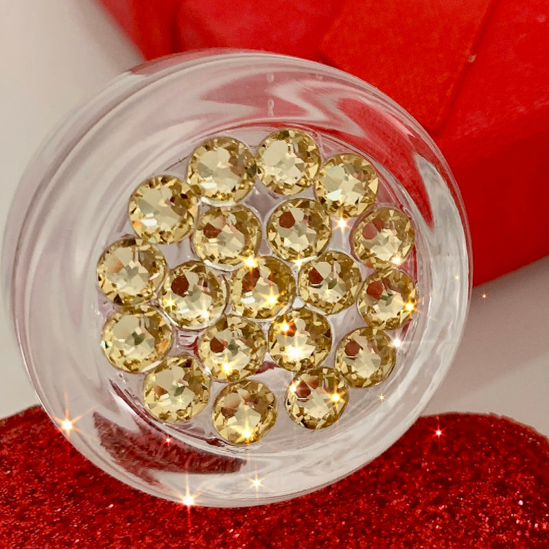 SWAROVSKI®  VINOLOK GLASS CLOSURES GOLD