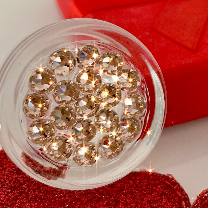 SWAROVSKI®  VINOLOK GLASS CLOSURES ROSE GOLD