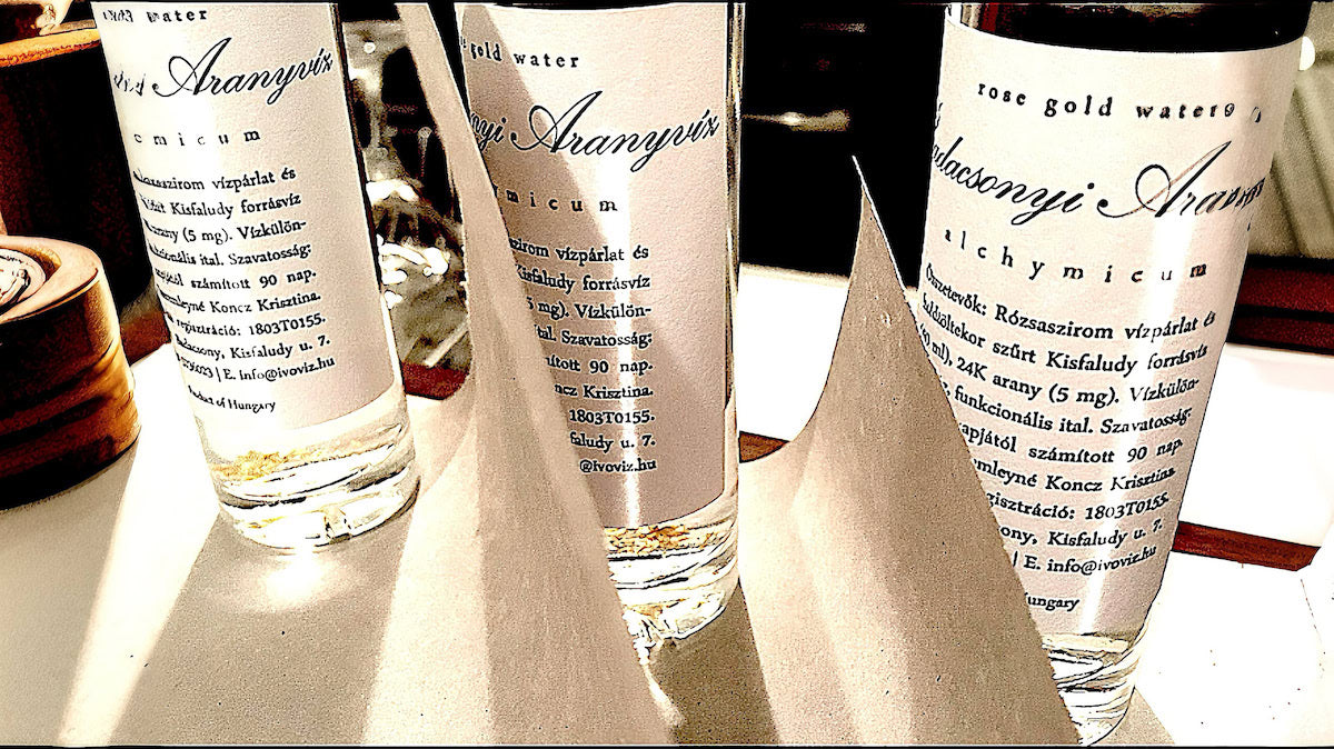 Badacsonyi limited edition water bottle