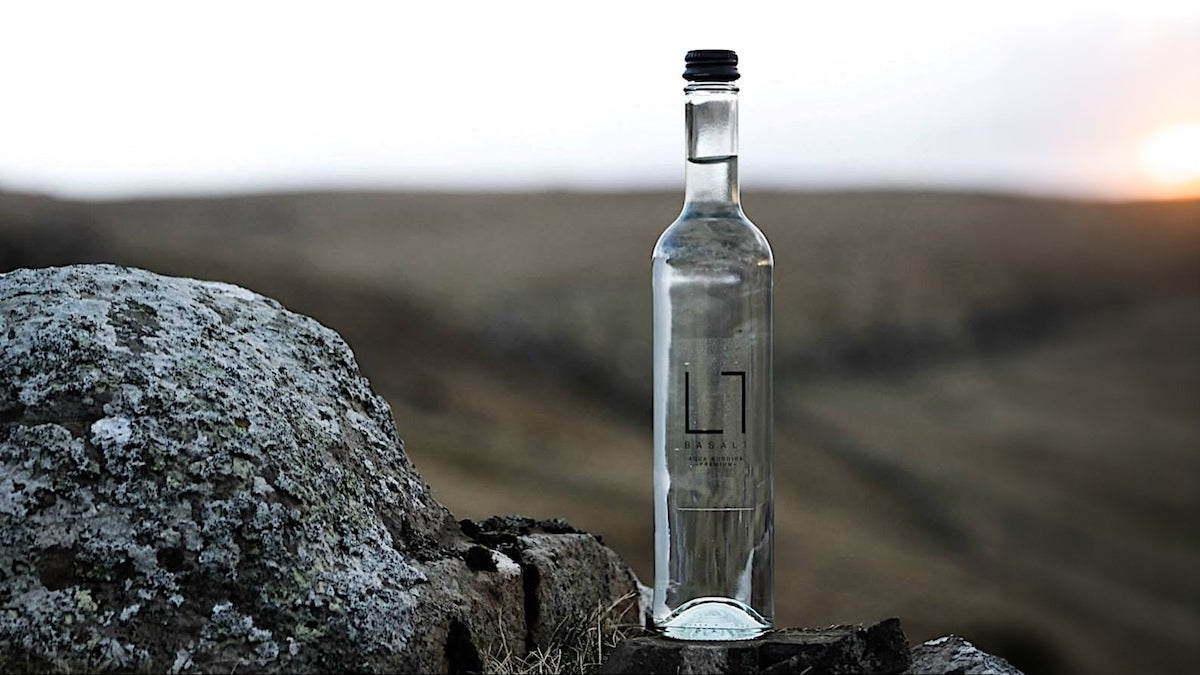 
Basalt fine water bottle