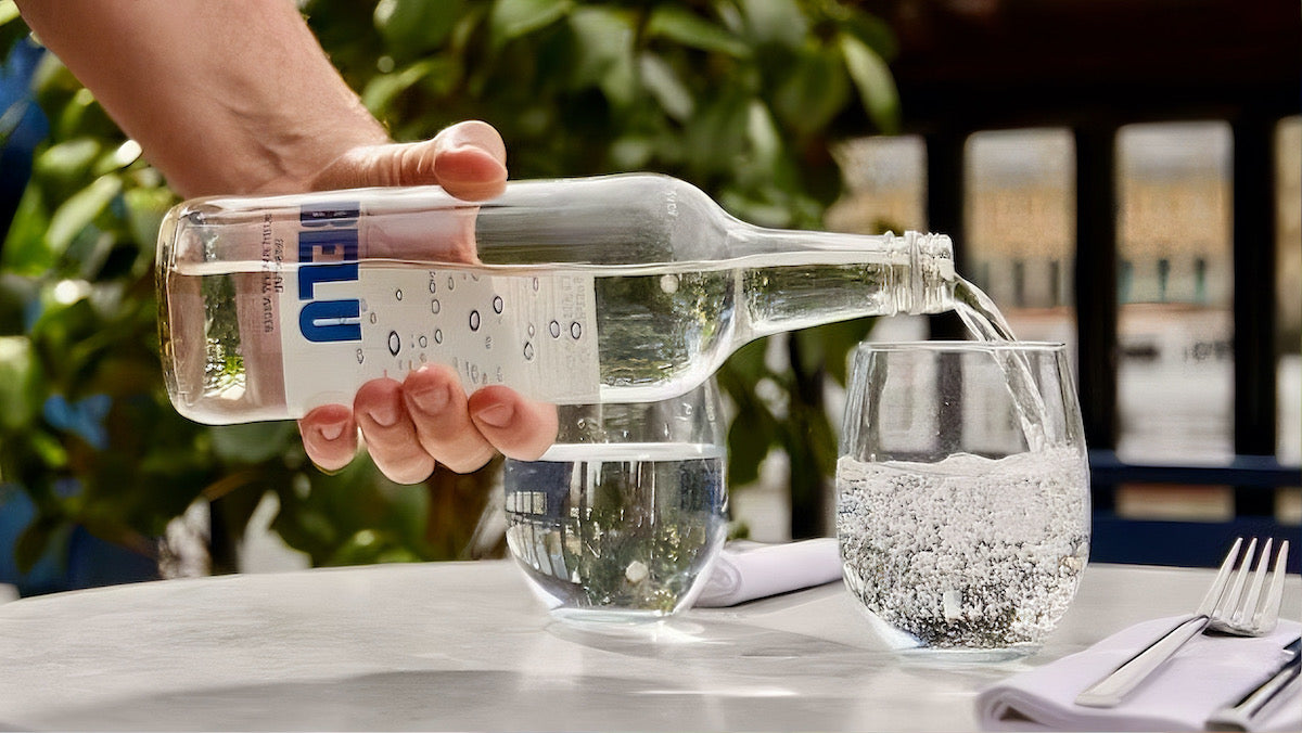 
Belu fine water bottle