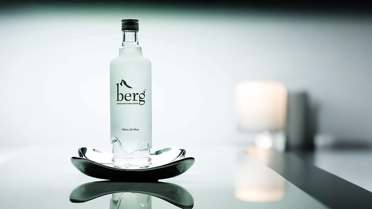 
Berg fine water bottle