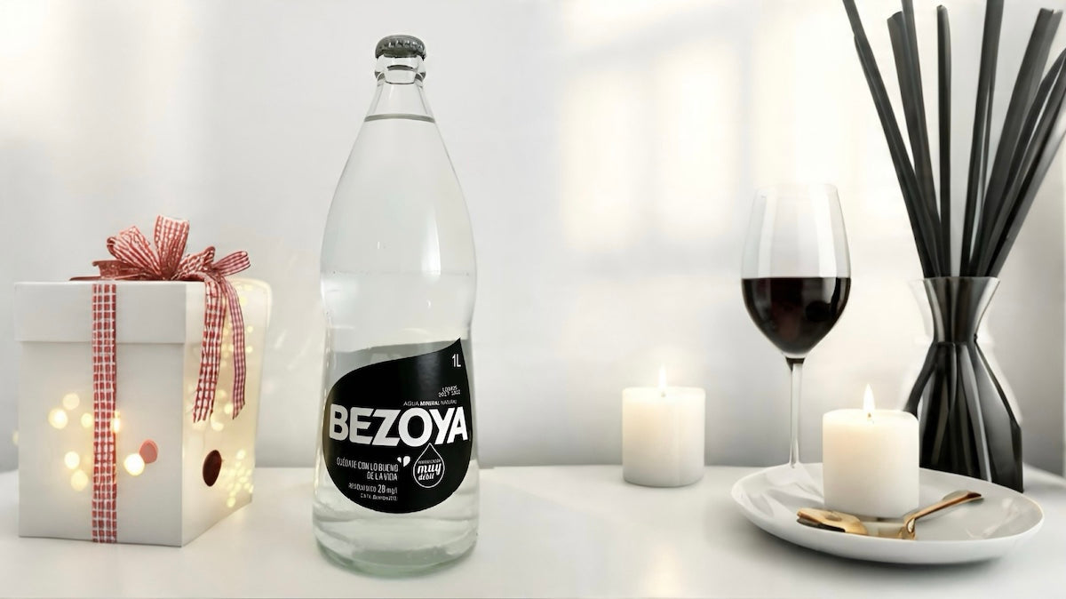 
Bezoya fine water bottle