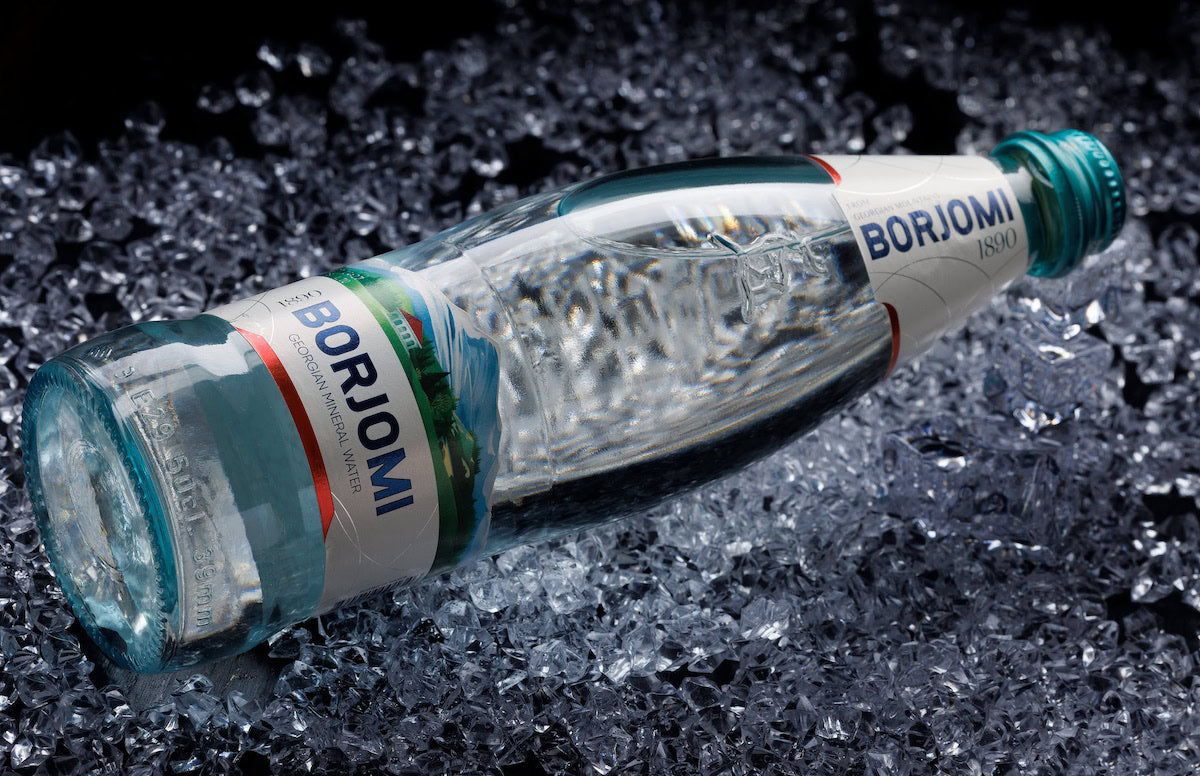 
Borjomi fine water bottle