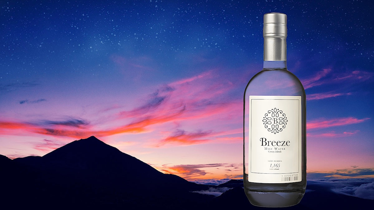 
Breeze fine water bottle