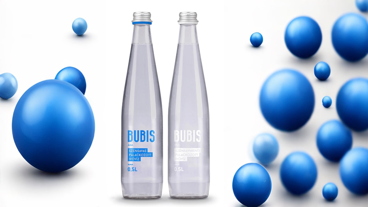 
Bubis fine water bottle