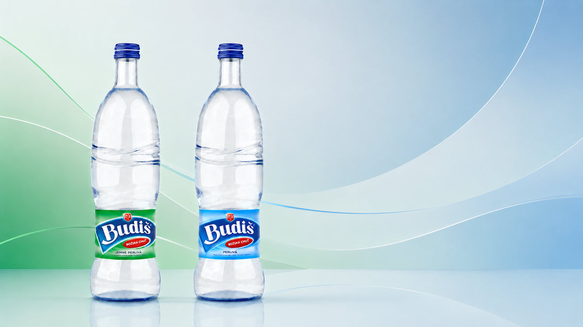 
Budis fine water bottle