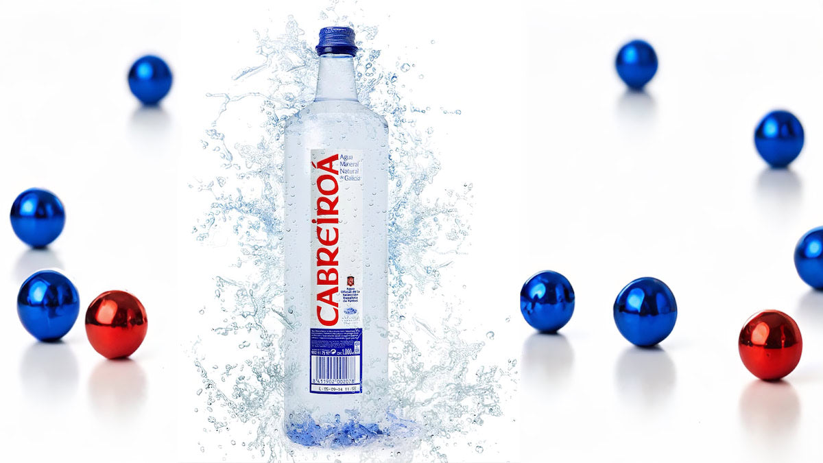 
Cabreiroa fine water bottle