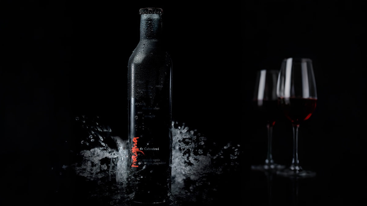 
Cabreiroa Magma fine water bottle