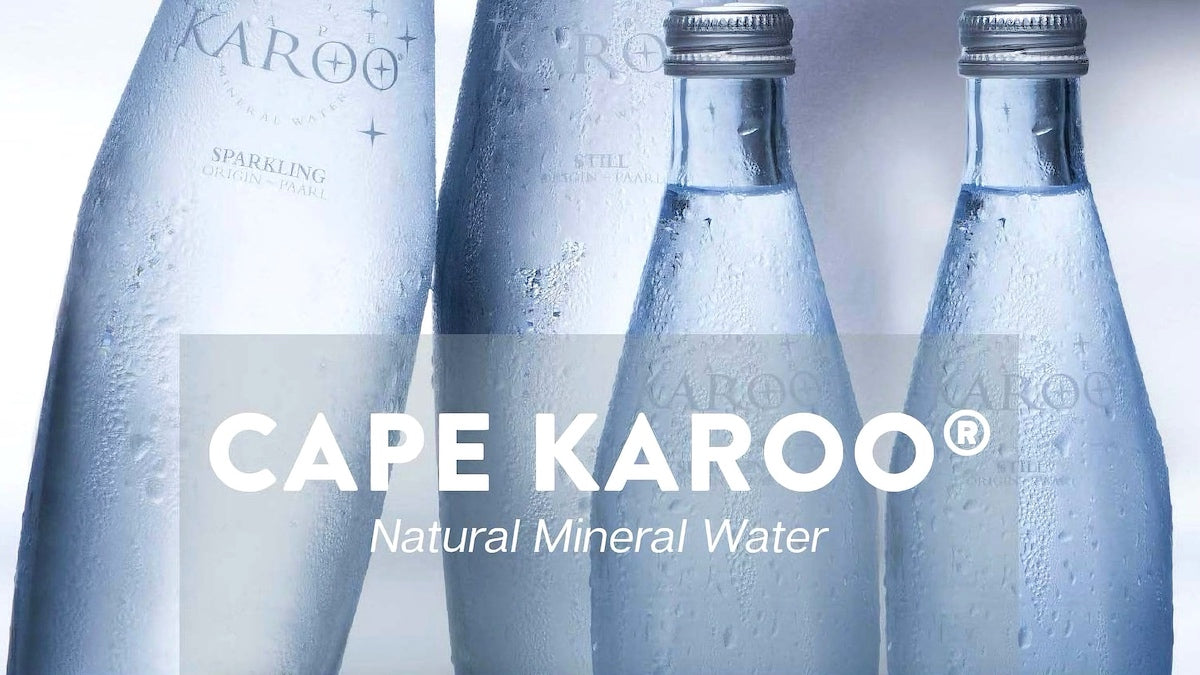 
Cape Karoo fine water bottle
