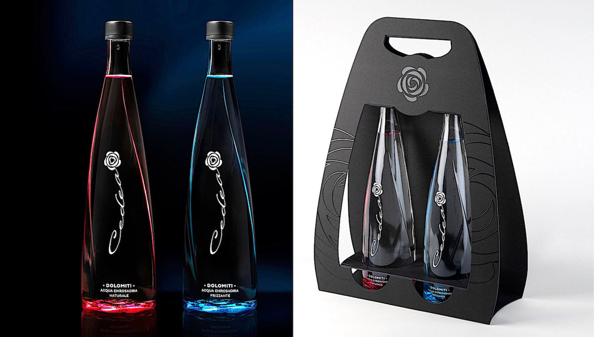 
Cedea fine water bottle