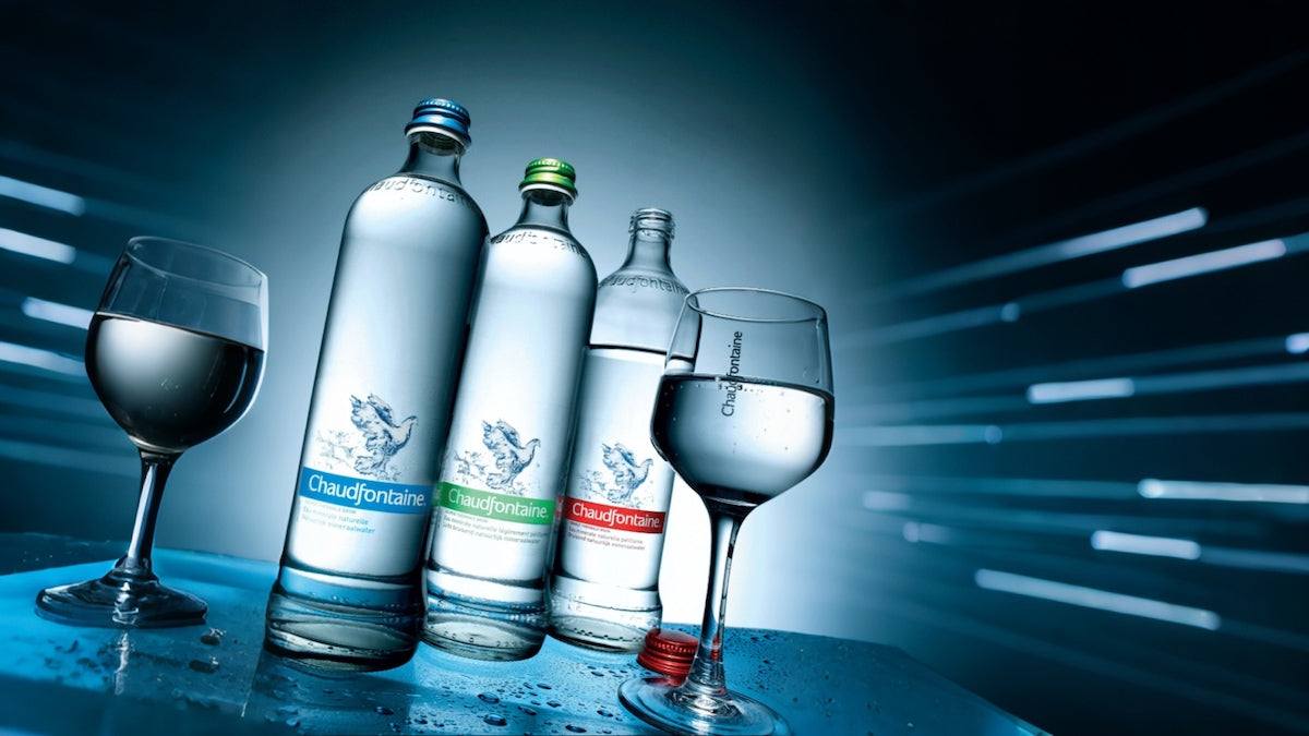 
Chaudfontaine fine water bottle