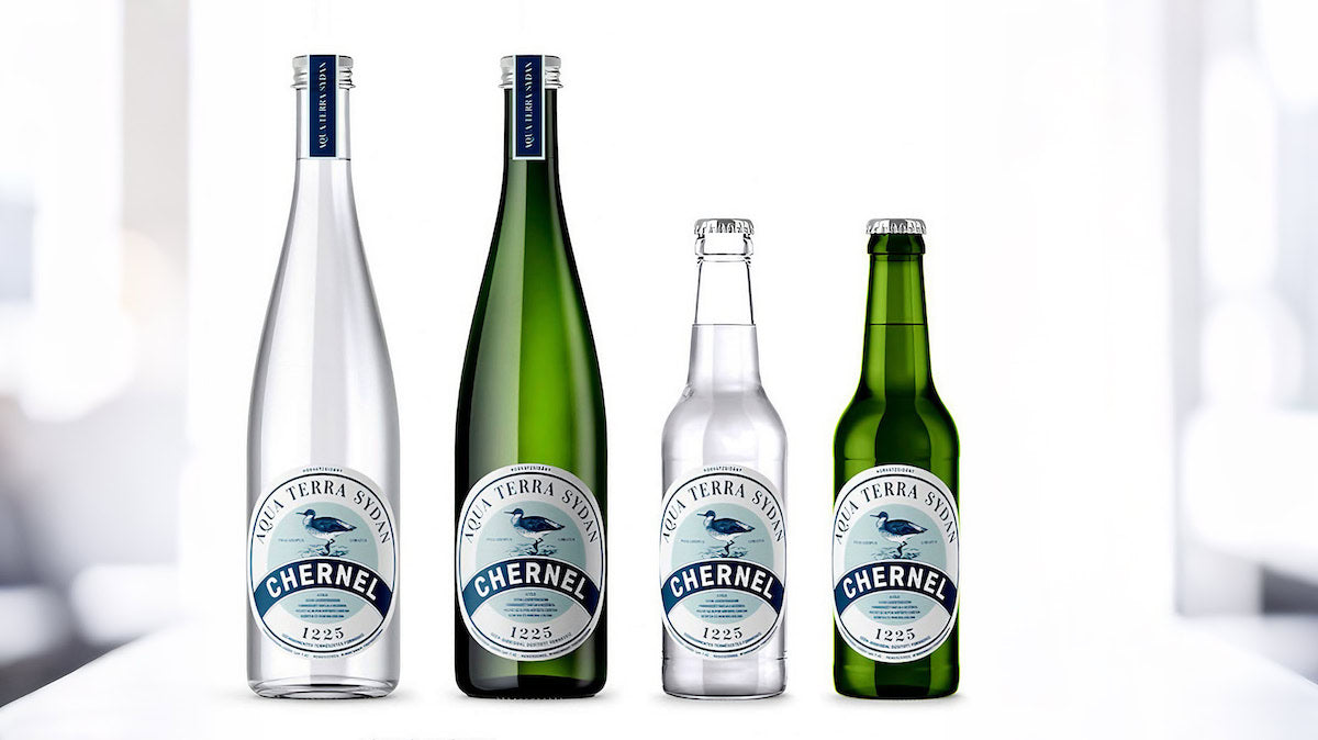 
Chernel fine water bottle