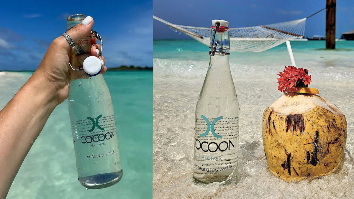 
Cocoon fine water bottle
