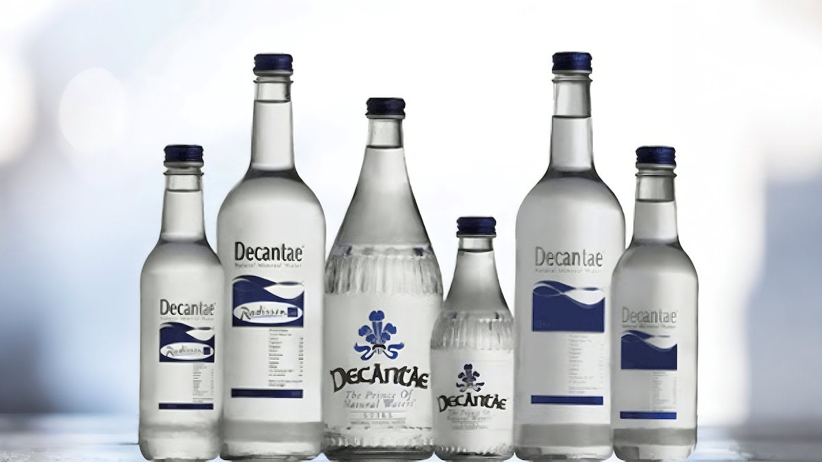 
Decantae fine water bottle