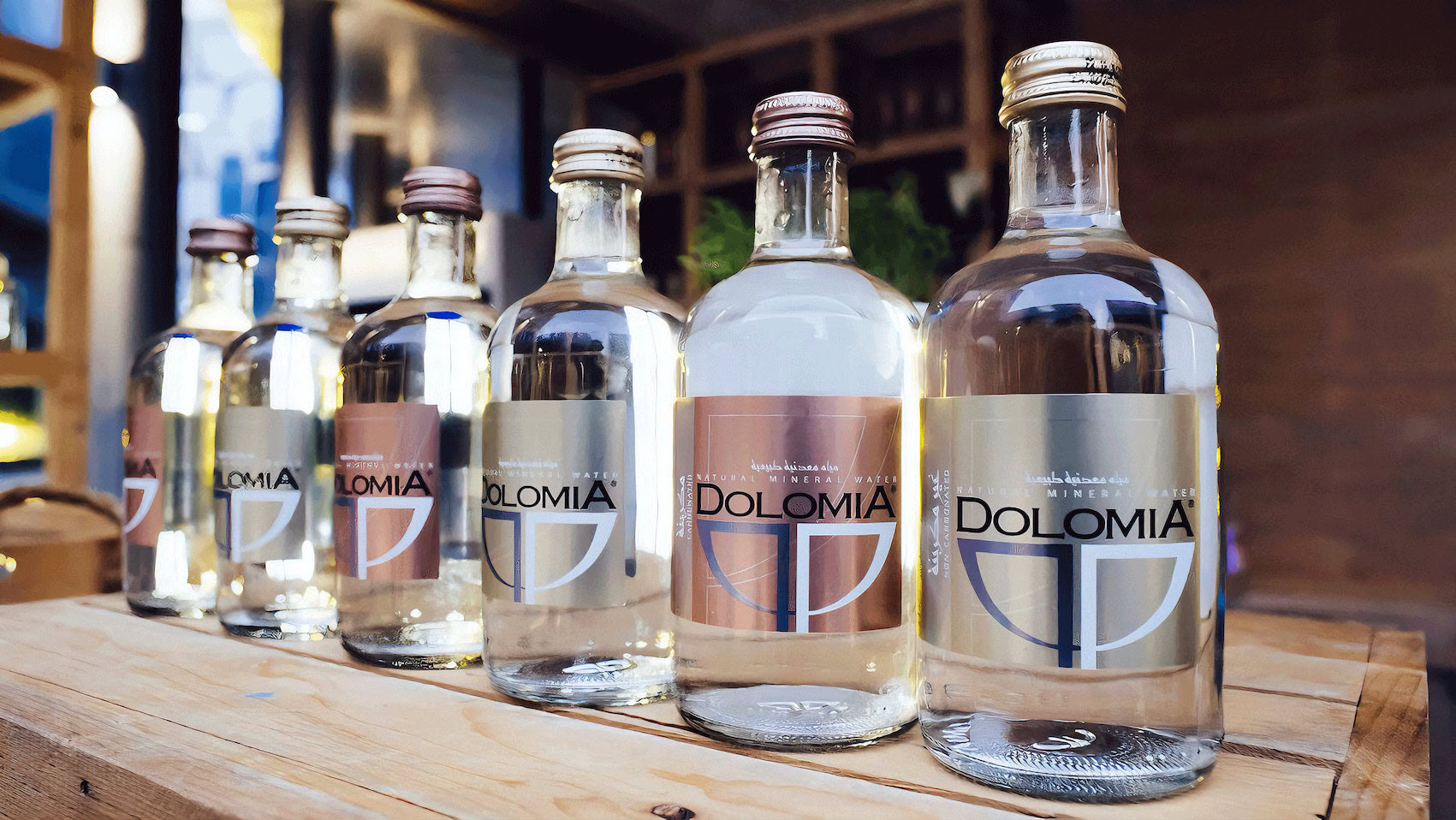 
Dolomia fine water bottle
