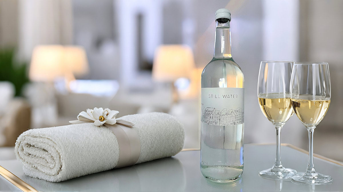 
Earth for Dylan Hotel limited edition water bottle