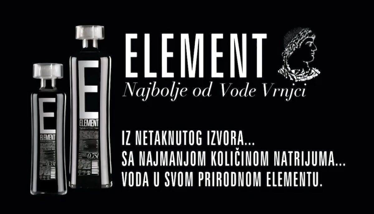 
Element fine water bottle