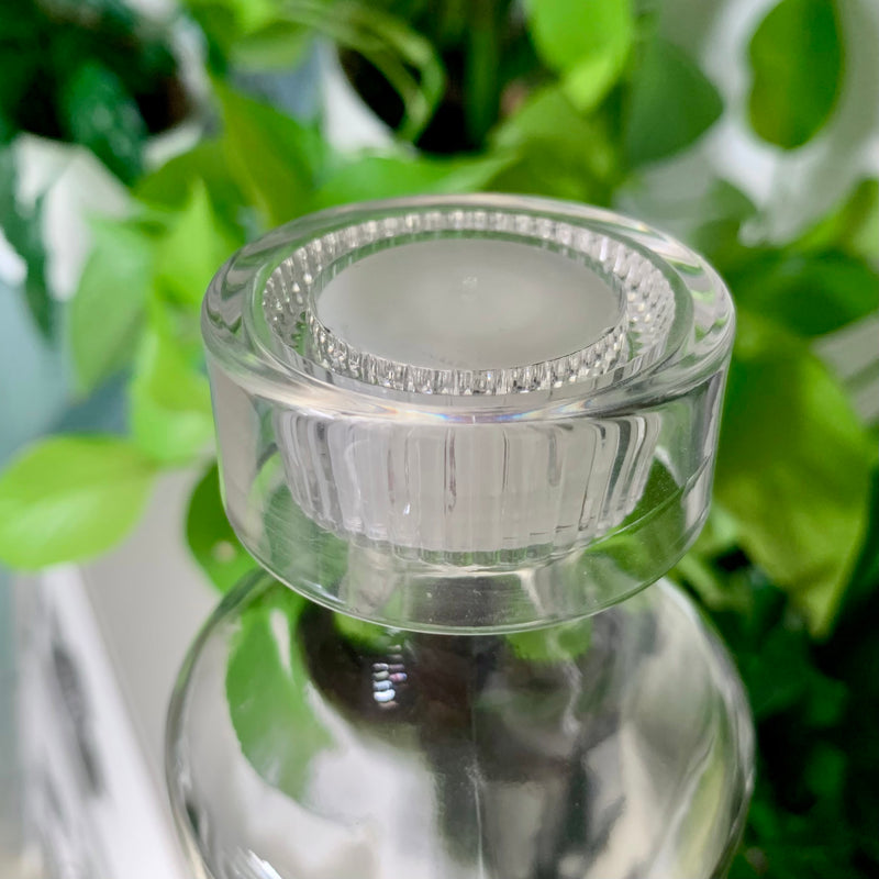 Swarovski crystal-embellished bottle