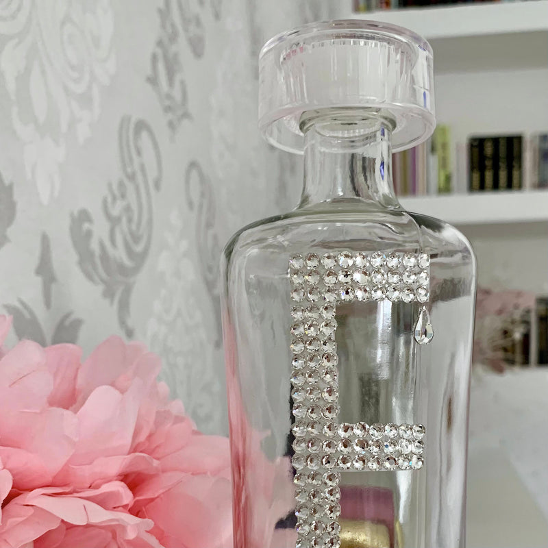 Swarovski crystal-embellished bottle
