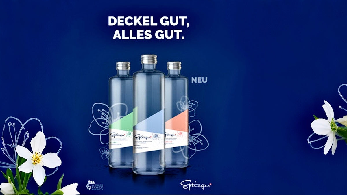 
Eptinger fine water bottle