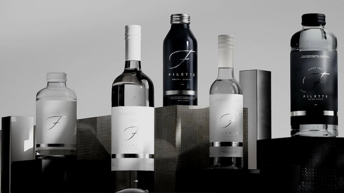 
Filette fine water bottle