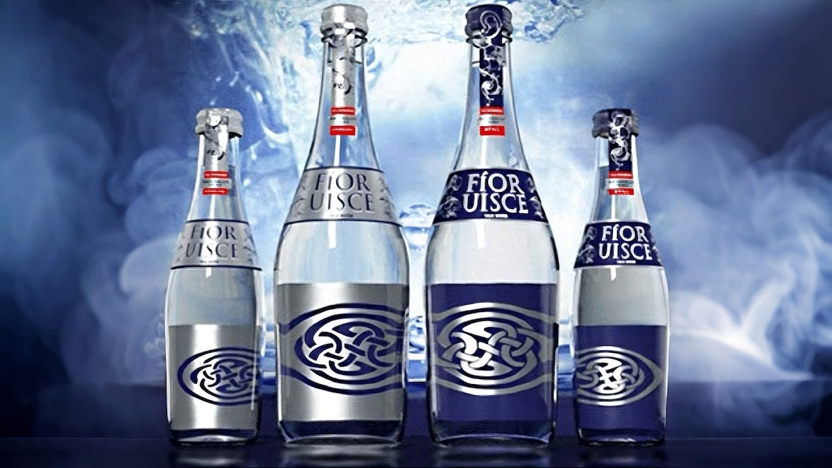 
Fior Uisce fine water bottle