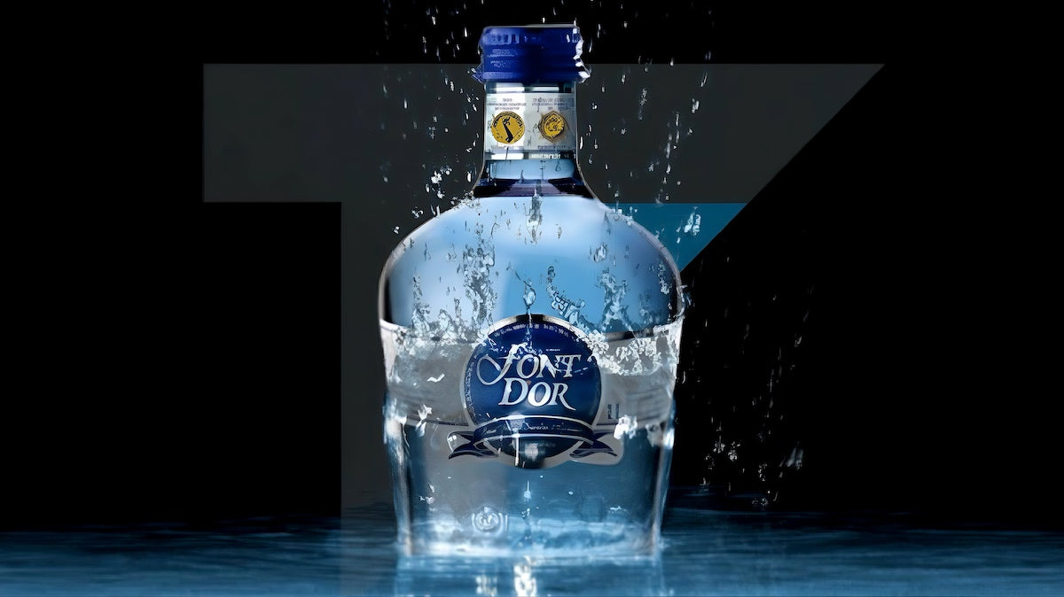 
Font D'Or Maximum fine water bottle