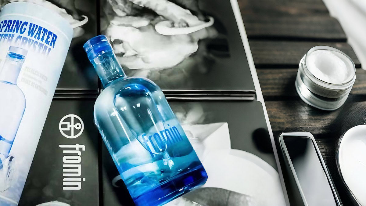 
Fromin Crystal fine water bottle