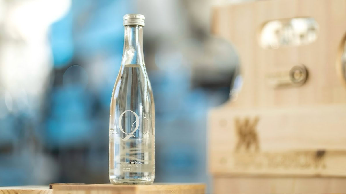
FuturAqua fine water bottle