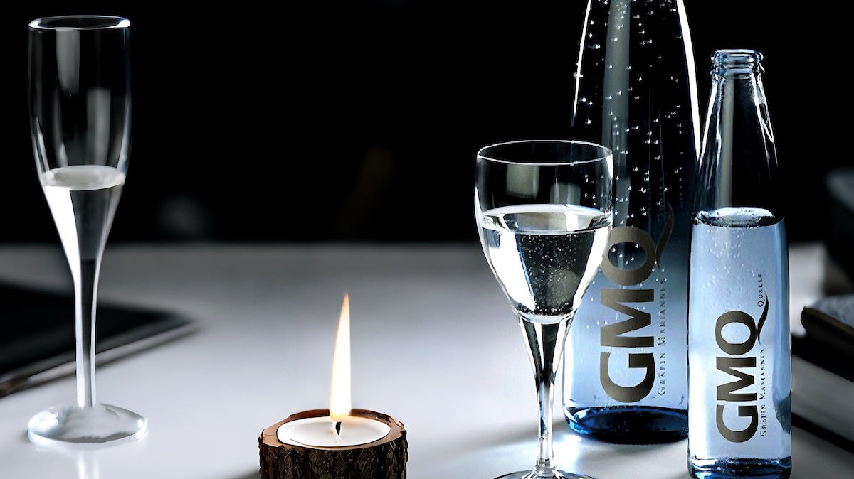 
GMQ fine water bottle