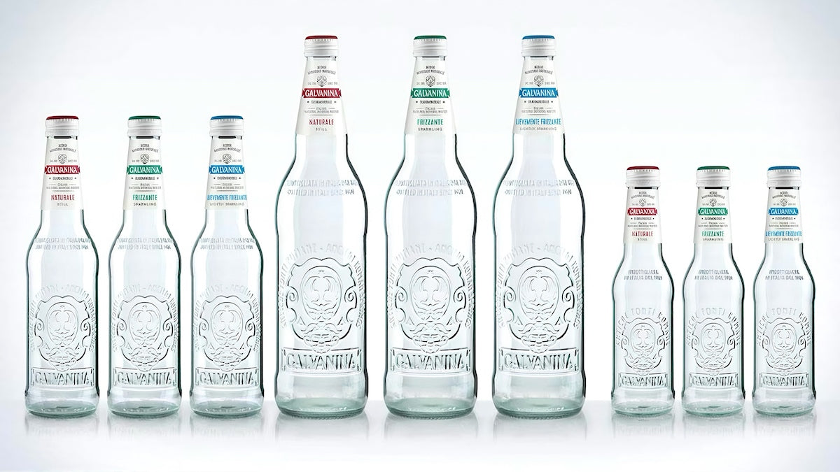Galvanina fine water bottle