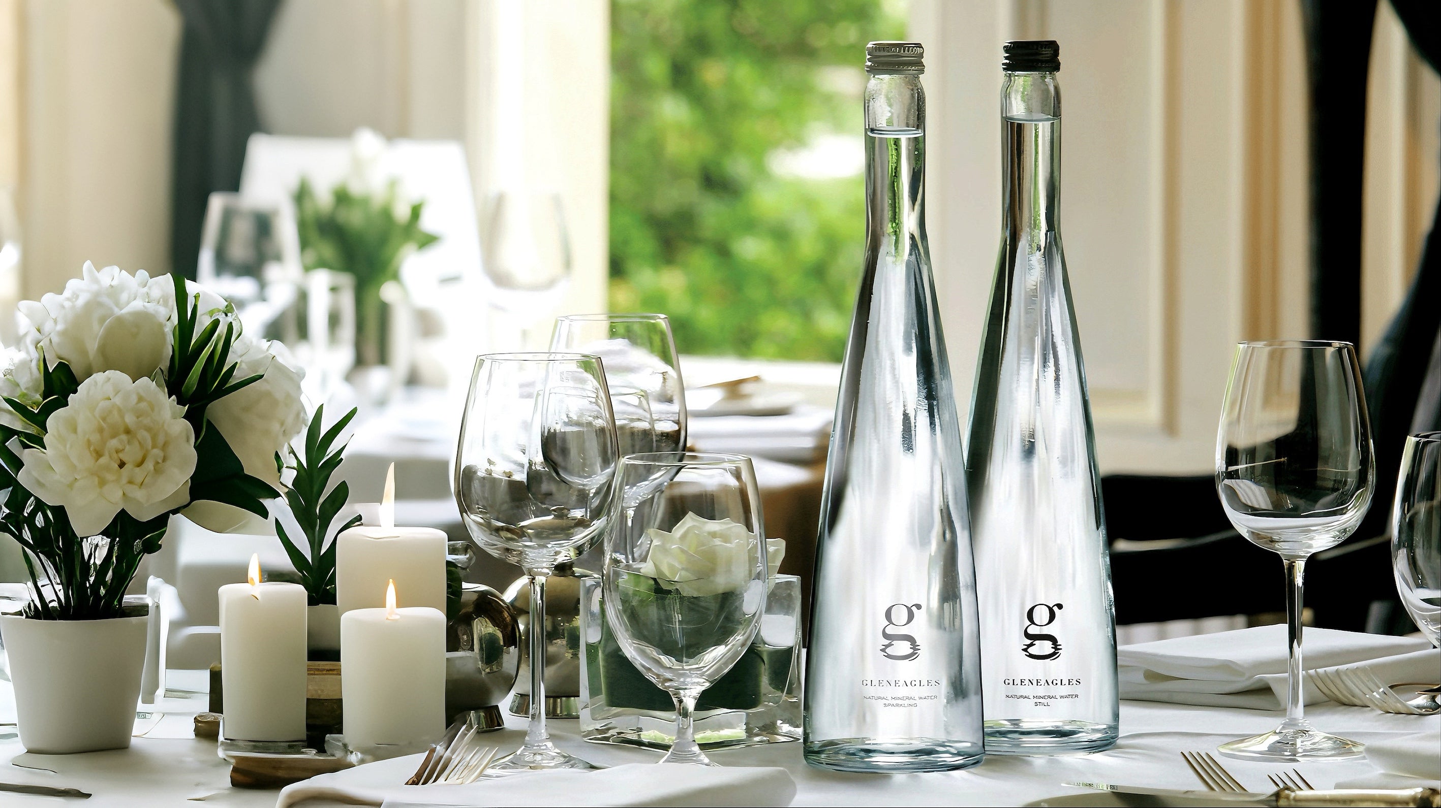 
Gleneagles fine water bottle
