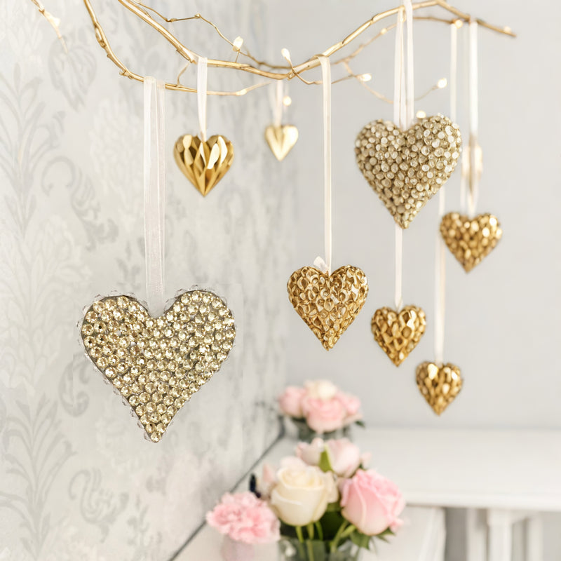 Preciosa crystal-embellished double-sided home decoration