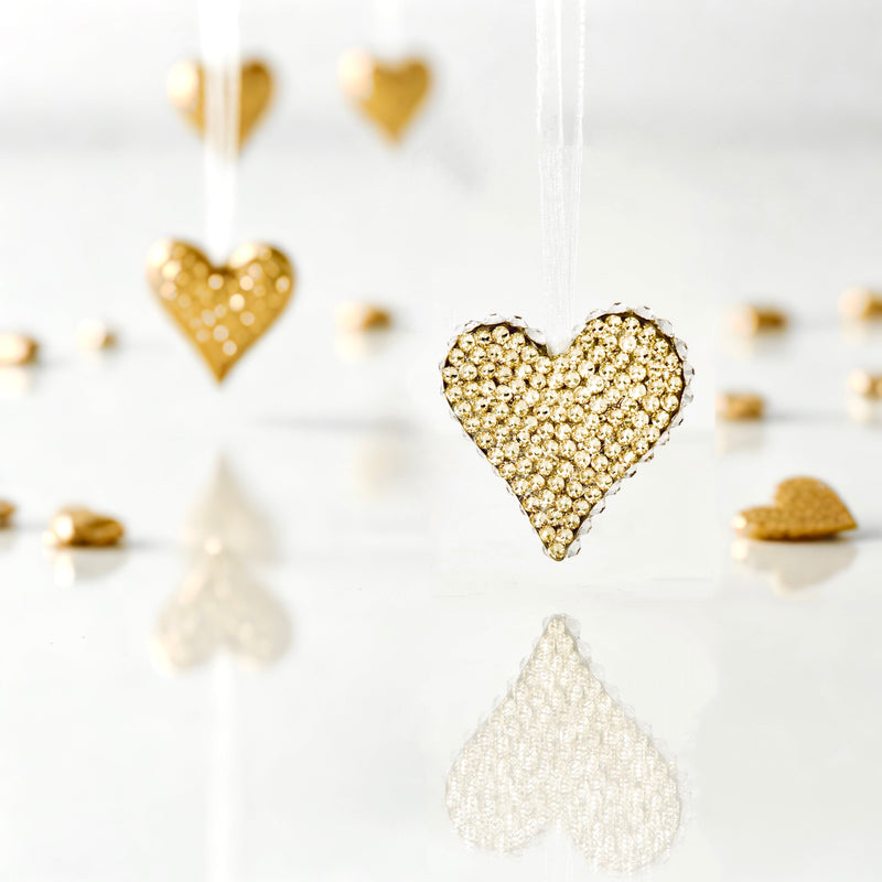 Preciosa crystal-embellished double-sided home decoration