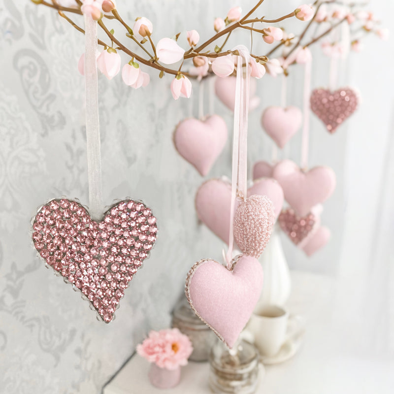 Preciosa crystal-embellished double-sided home decoration