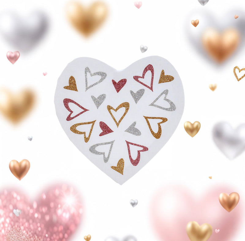 Glittering home decor artwork