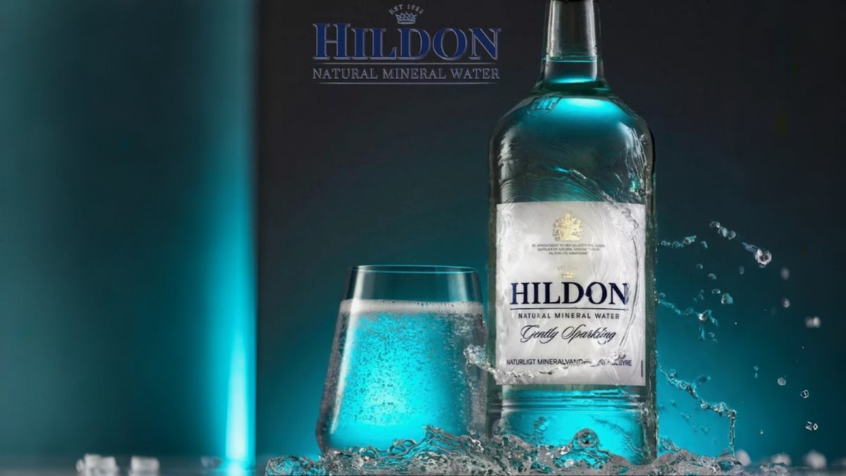 
Hildon fine water bottle